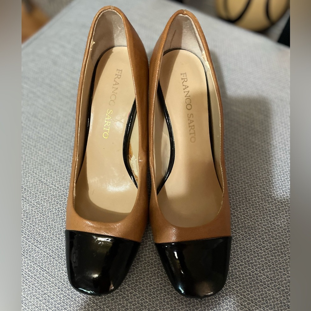 Franco Sarto ladies heels - 6.5M- 3”- very good used condition